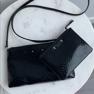 Kate Spade Crossbody Purse and “Wallet”